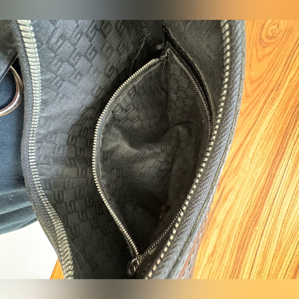 Authentic Gucci Handbag Interlocking G Punching L… - image 7